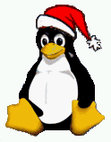 X-mas-Pinguin-Bild